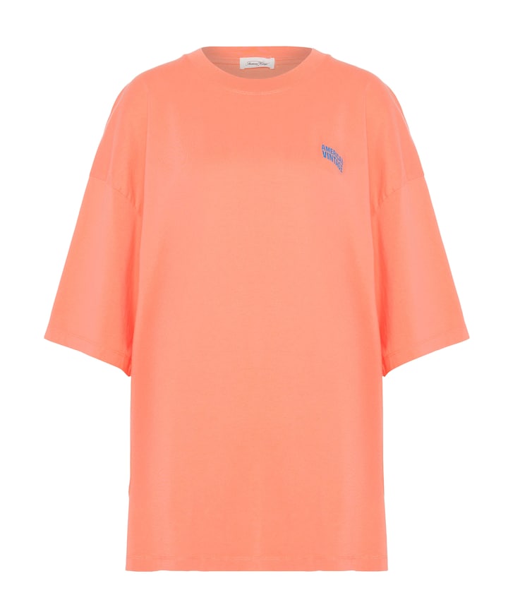 Dames T-shirt oranje