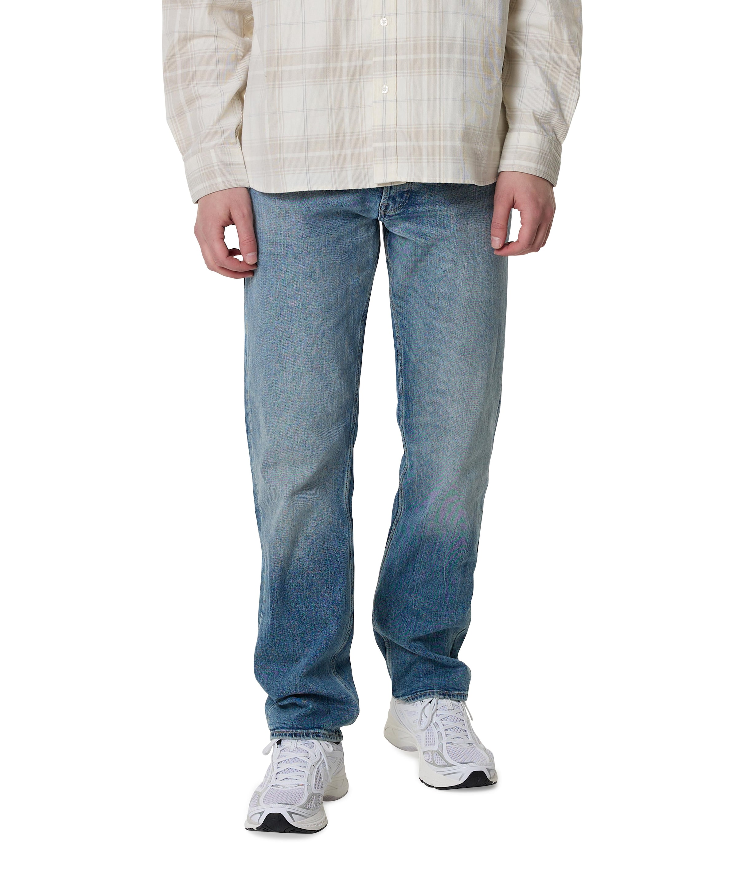 Streem Slim Tapered heren jeans blauw