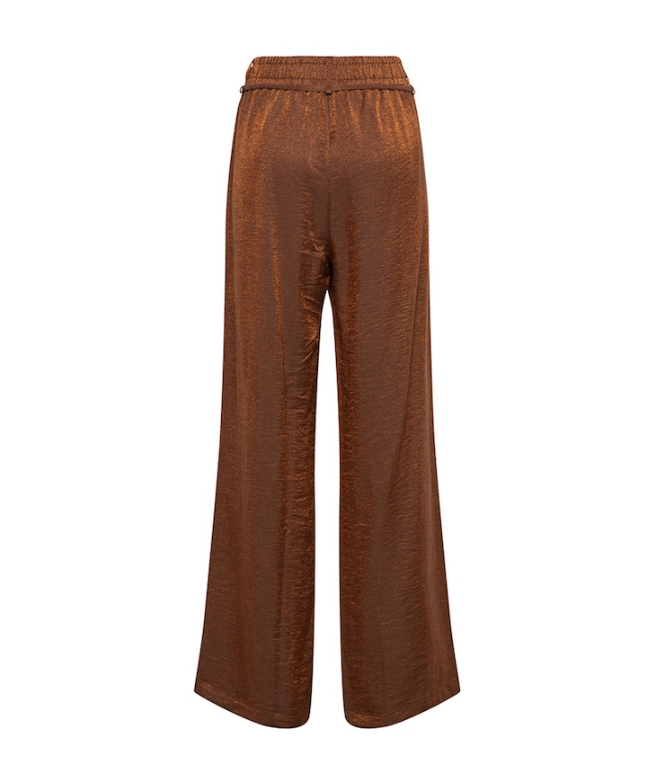 SOLANA dames broek bruin