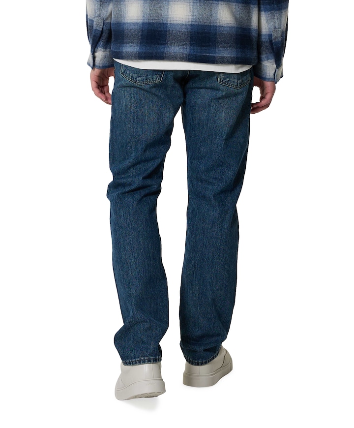 heren jeans blauw