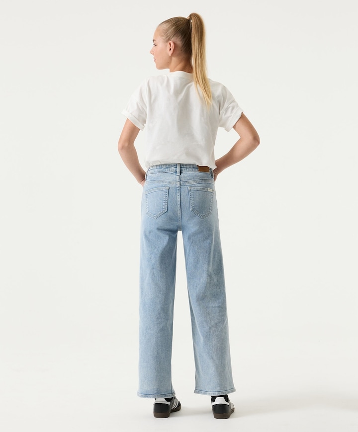 551 col.5109_Annemay meisjes jeans blauw