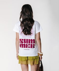Dames T-shirt wit