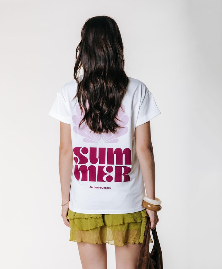 Dames T-shirt wit