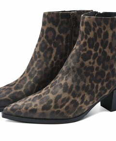 Kate Malina dames enkellaarzen bruin