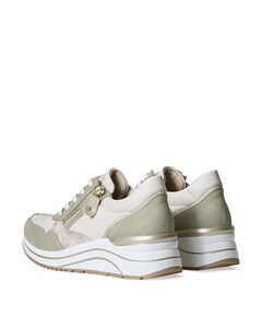 dames sneakers ecru