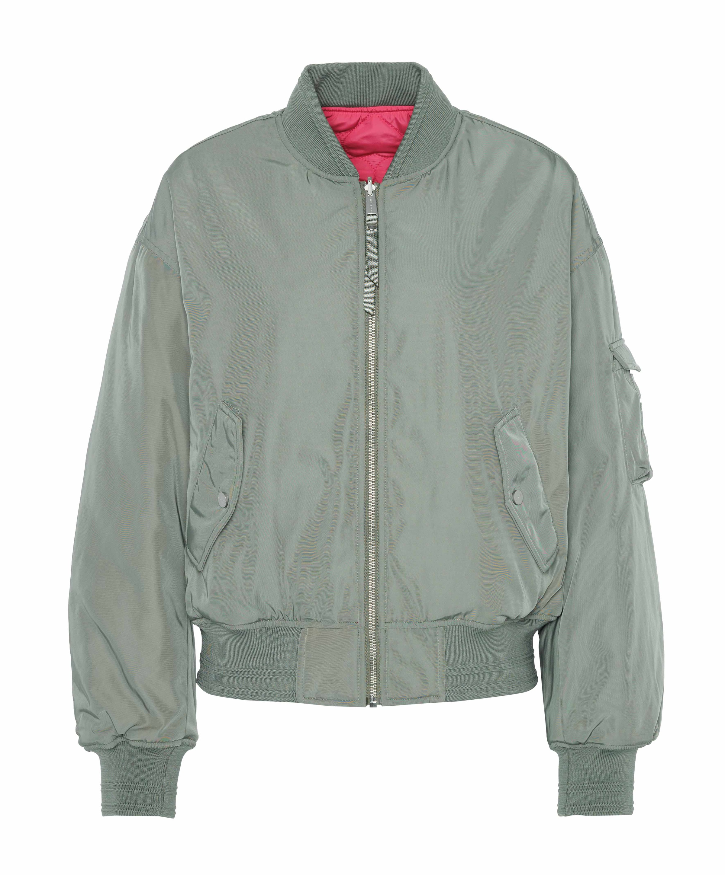 Dames jas groen
