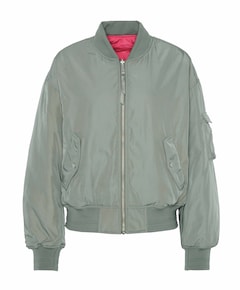 Dames jas groen