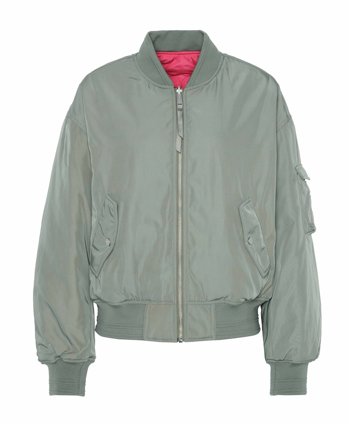 Dames jas groen