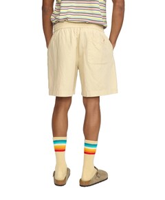 Linen shorts heren korte broek ecru