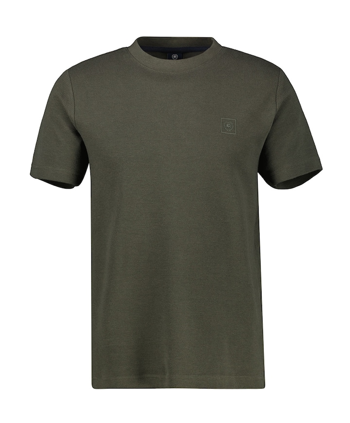 Heren t-shirt groen