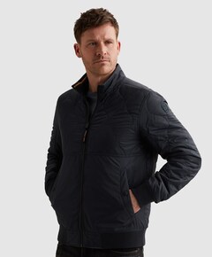 Heren jas blauw