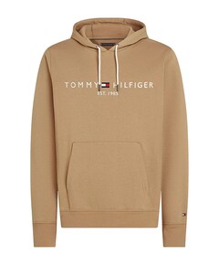 Heren hoodie beige