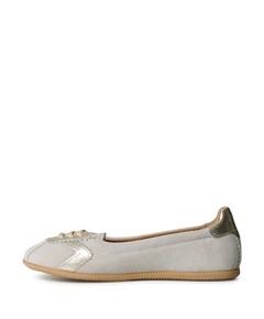 Temple dames ballerina's beige