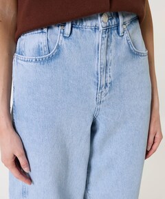 Becca (Barrel) - D1 dames jeans blauw