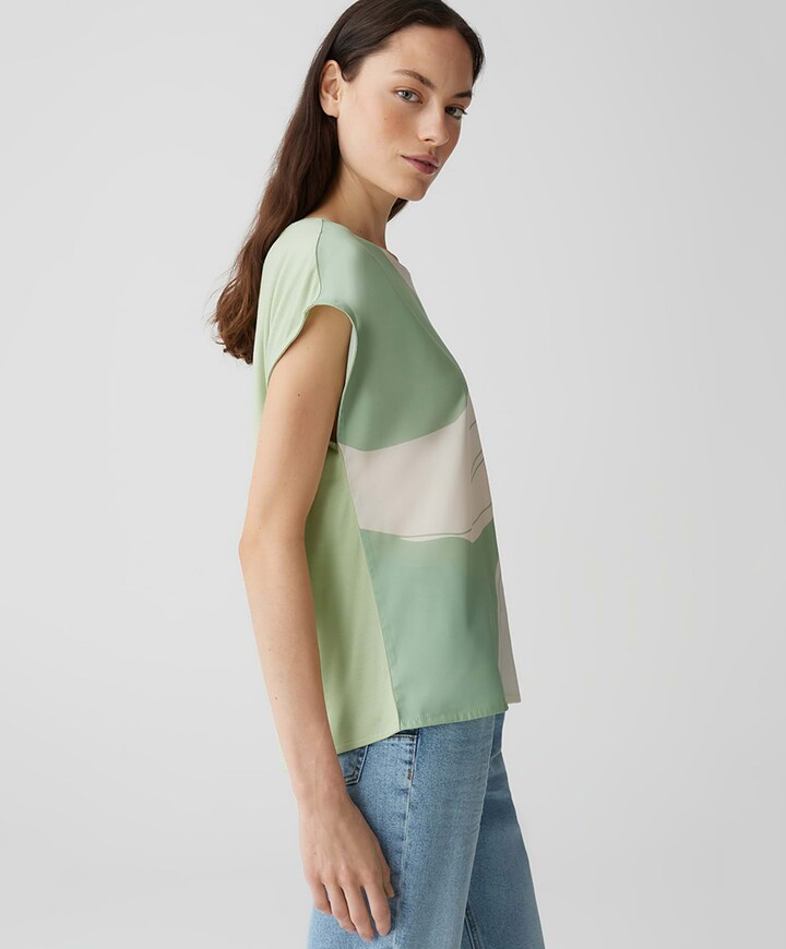 T-shirt groen