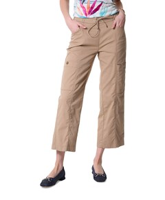 Sue Wide Cargo 7/8 broek beige