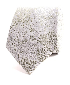 Heren stropdas groen