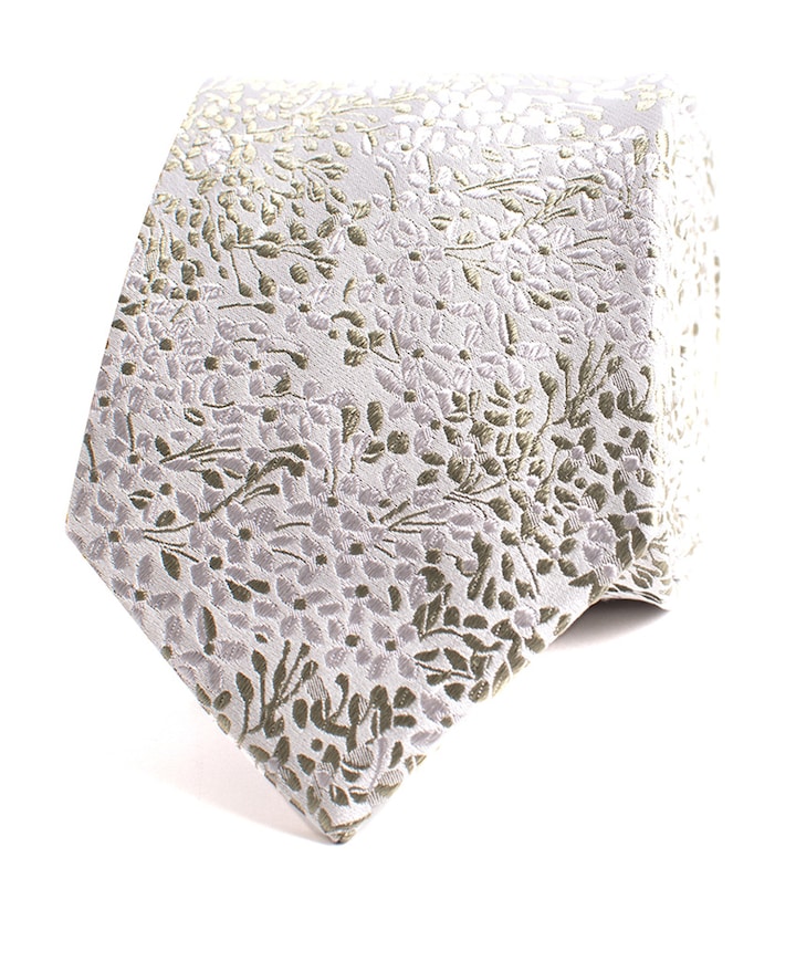 Heren stropdas groen