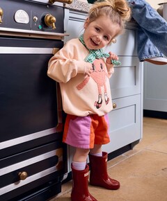 Meisjes sweater roze