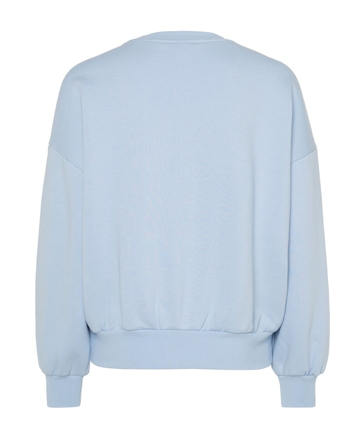 Dames sweater blauw