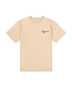 Meisjes t-shirt beige