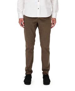 Paul K3280 dale chino  heren broek bruin