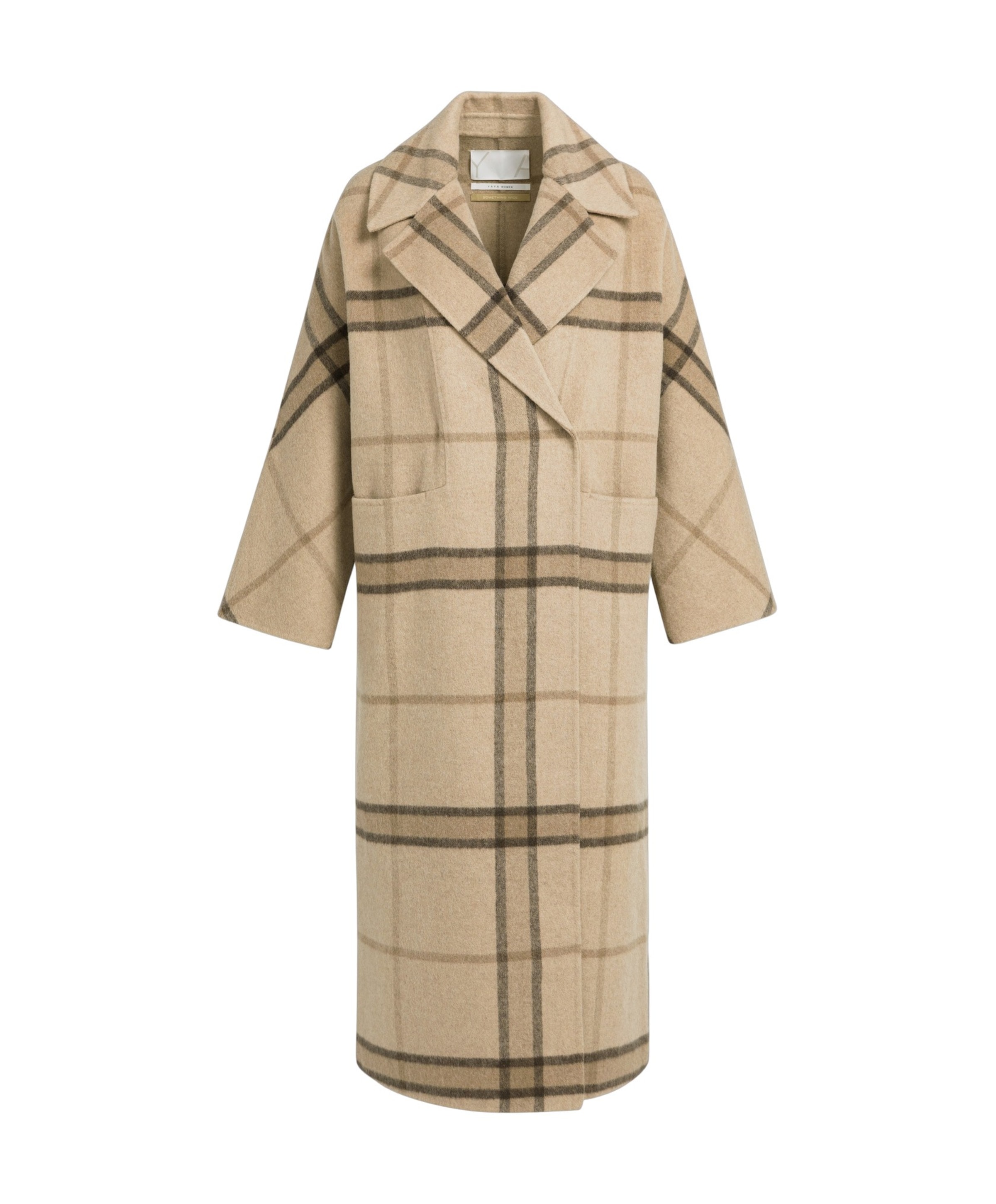 Dames jas beige