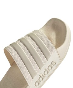 ADILETTE SHOWER heren badslipper ecru
