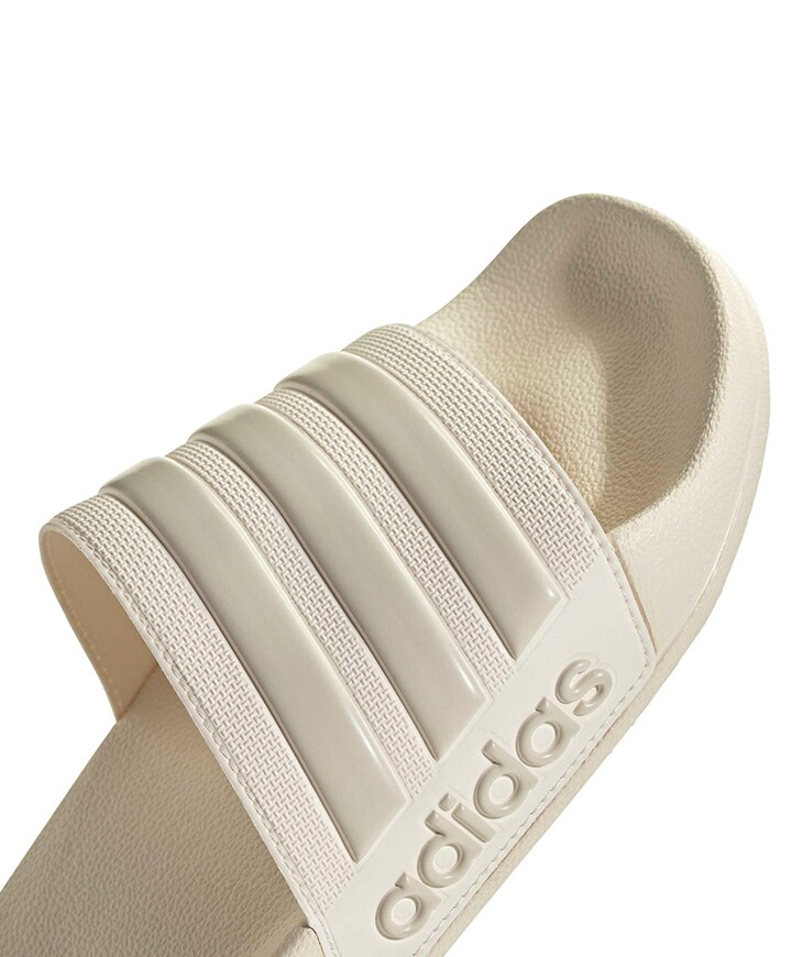 ADILETTE SHOWER heren badslipper ecru