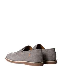 heren instappers beige