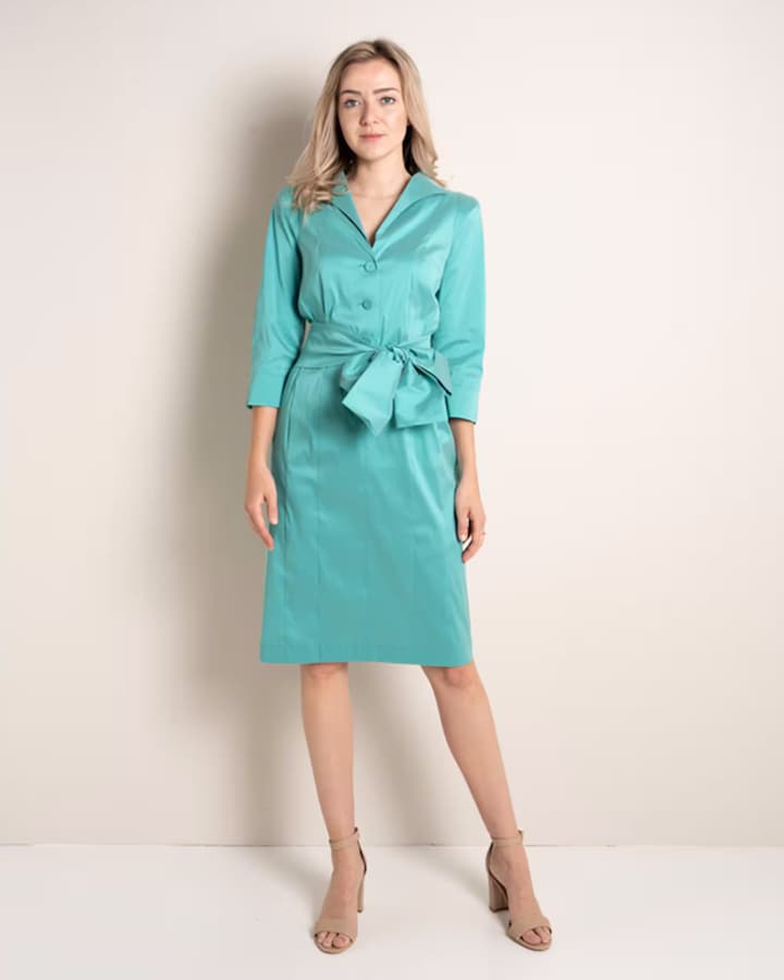 Jurk blauw