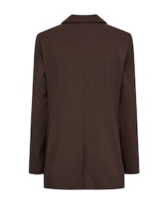 Dames blazer bruin