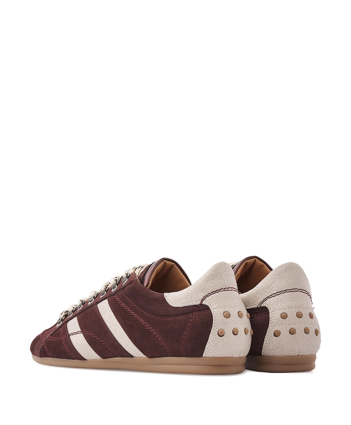 June Jackie dames sneakers bordeaux