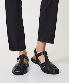 Daniela dames sandalen zwart