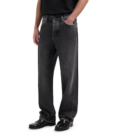 OLAF Relaxed Denim Pant heren jeans grijs