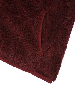 Dames vest bordeaux