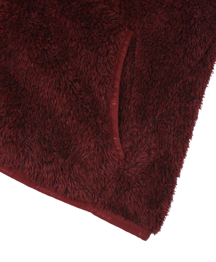 Dames vest bordeaux