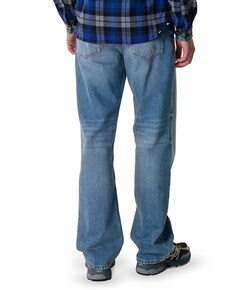 Franklin straight heren jeans blauw