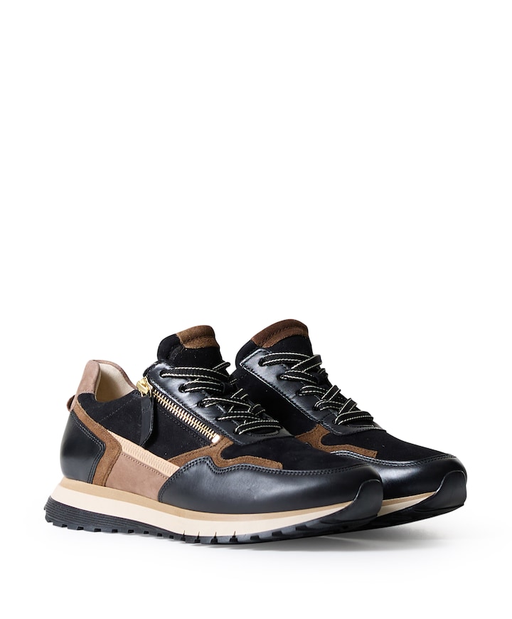 dames sneakers zwart