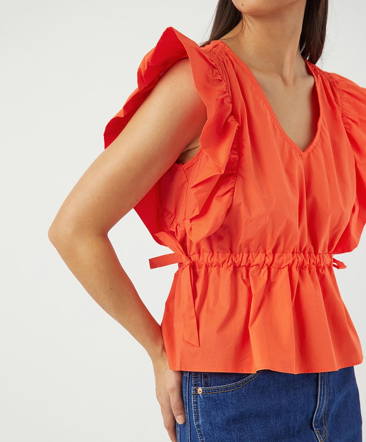 Top rood