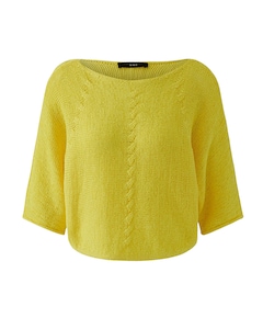 Dames trui geel