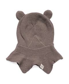 Uniseks muts bruin