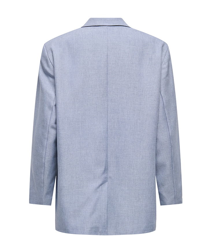 Dames blazer blauw