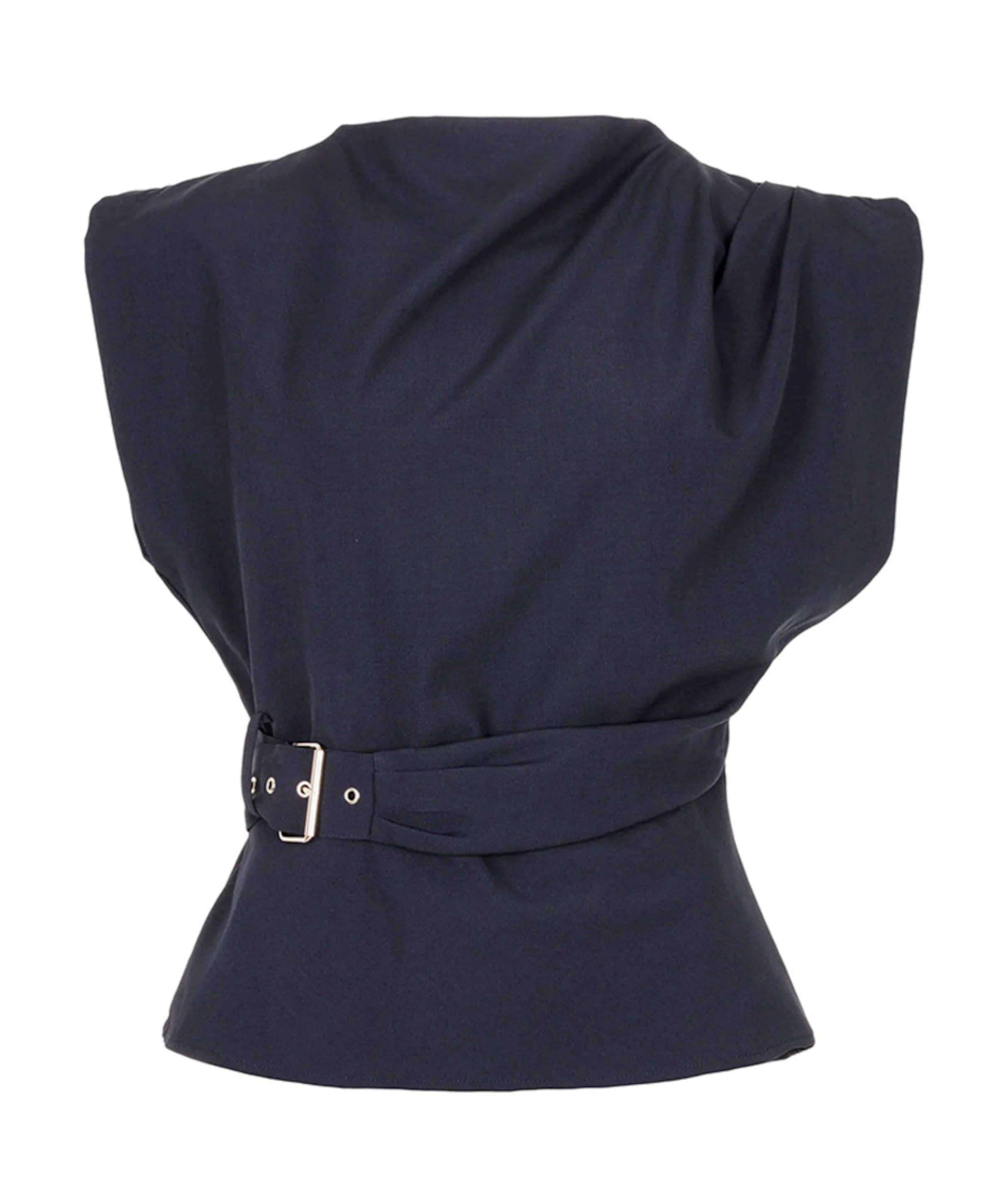 Dames top blauw