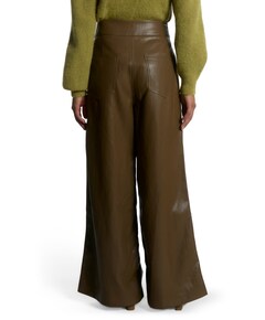 NORE PU 689 dames broek groen