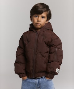 Uniseks jas bruin