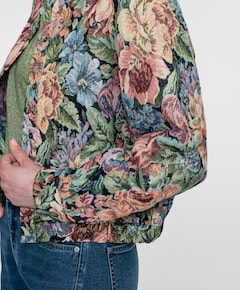 Dames jas multicolor