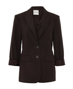 Dames blazer bruin