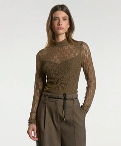 Dames top groen