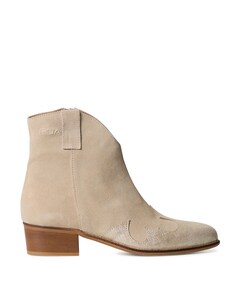 dames laarzen beige